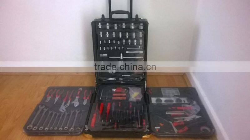 286pcs Aluminium Case Hand Tool set