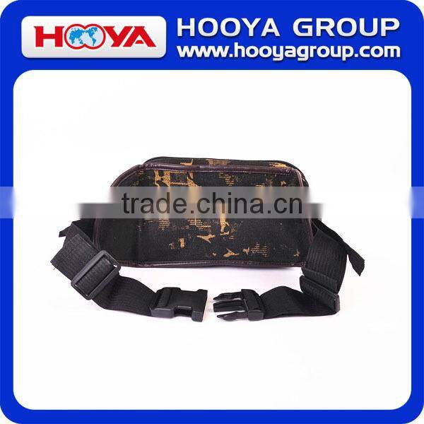 canvas camouflage outdoor/travel/sport waist bag
