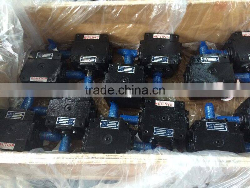 540 pto gearbox for grain transportation