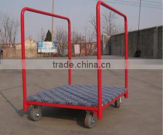 four wheel tool cart aluminum trolley
