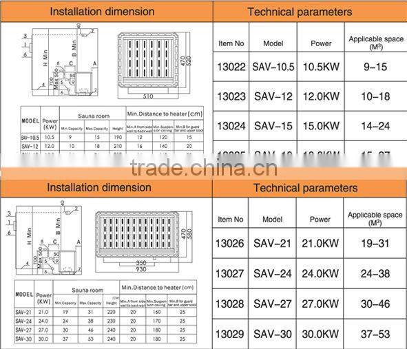 FANLAN Professional Rechargeable Electric Decorative Room Heater 220 Volt Electric Heater