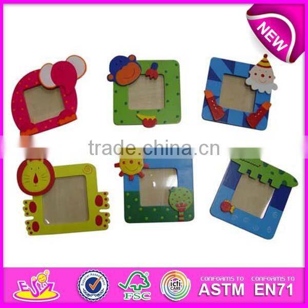 Hot selling wooden picture frame for home,wooden gift photo frame for decorative,wooden toy photo picture frame WJ276858