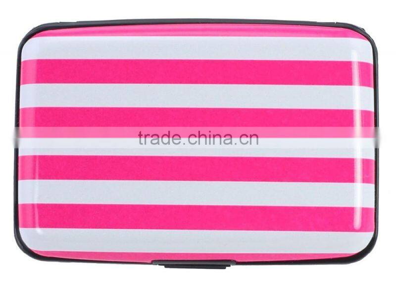 Waterproof Credit Card Wallet Holder Aluminum Metal Pocket Case Box