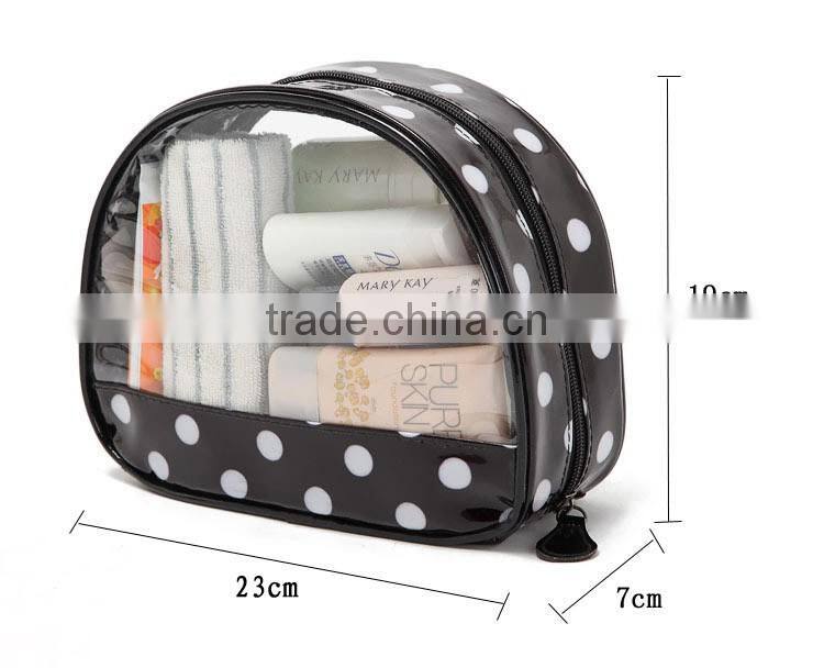 Fashion Lovely Pots PVC Cosmetic Kits Bag