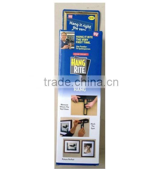 New useful home plastic hang rite measure tool spirit level Hang rite tool