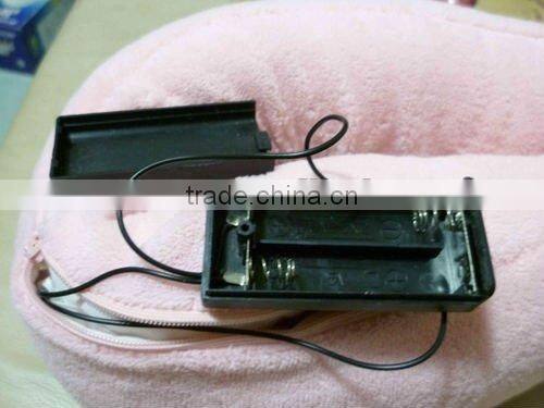 electric vibratiing neck massager/massager wrap