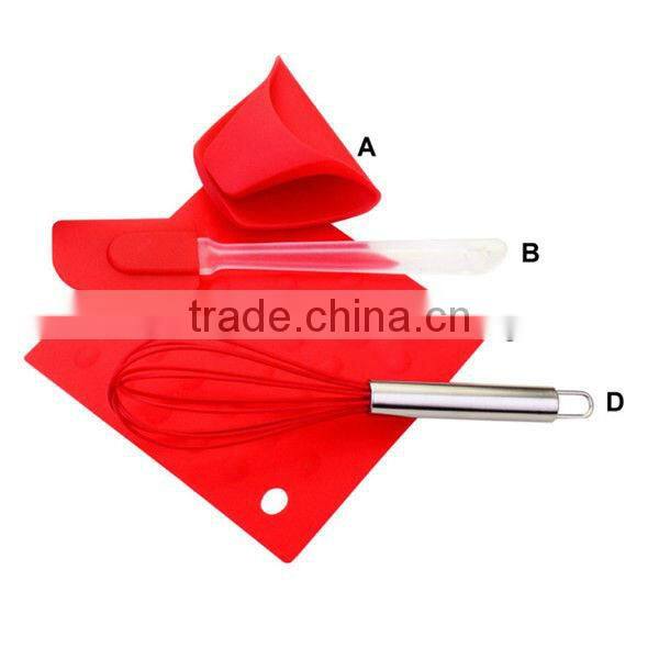 SS0021 / silicone microwave baking set