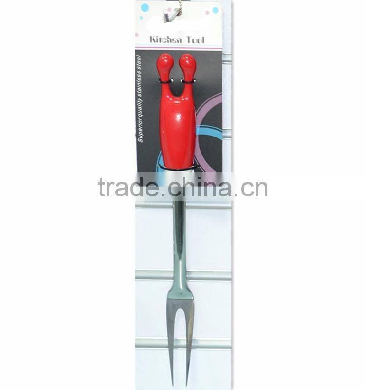 NT-1263 Kitchen Utensil Tool Stainless Steel Carving Fork