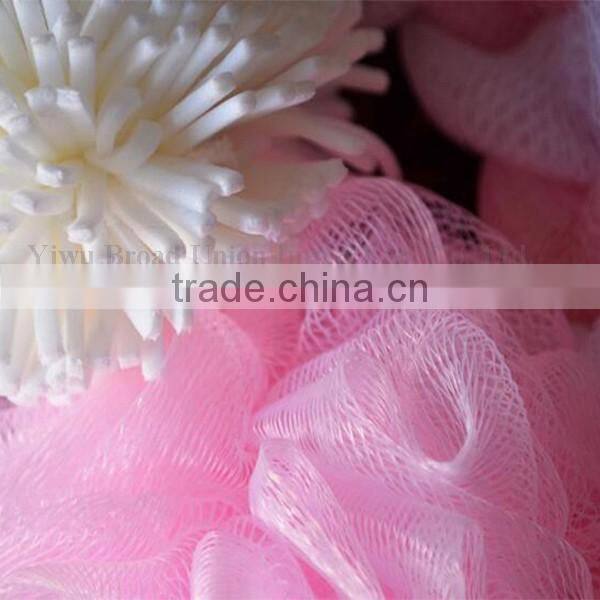 High Quality 4PC Mesh Bath Sponge Set