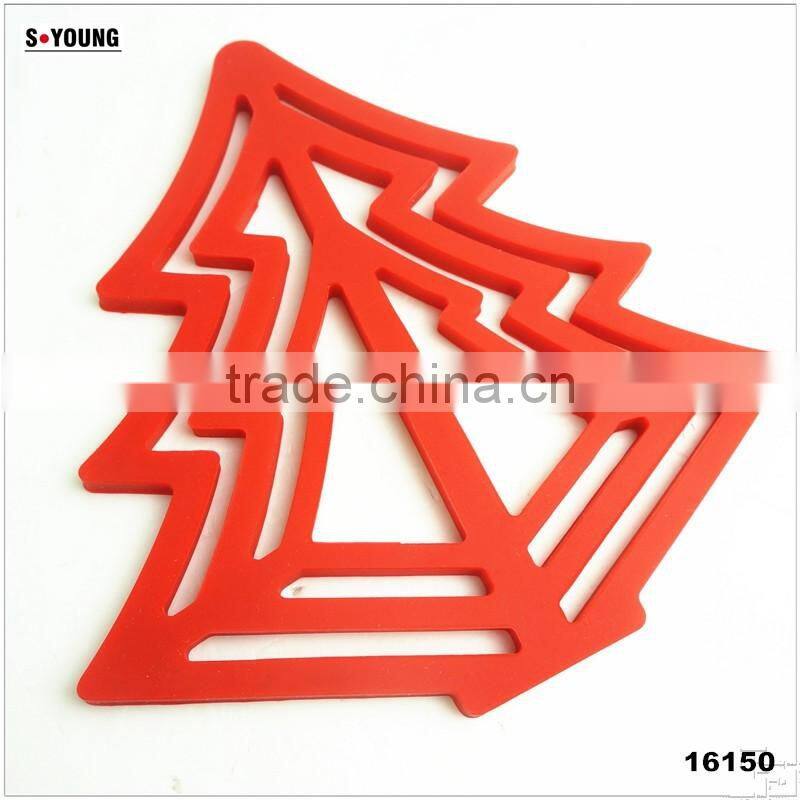16150 christmas tree silione high temperature heat insulation mat