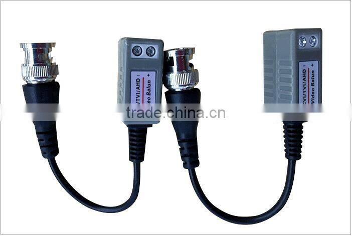 1 Channel Passive HD-CVI/AHD UTP Video Balun, Video Transceiver, Twisted Pair Transmitter
