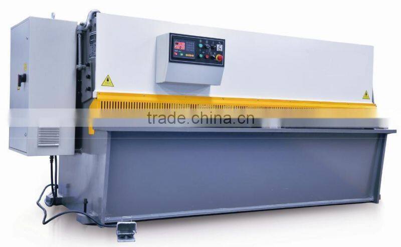 QC12K CNC Hydraulic Swing Beam Shear model from 4x2500 to 32x4000mm