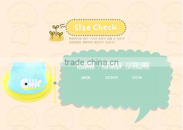 2015 Promotion Children's Full colour straw hat & bucket cap