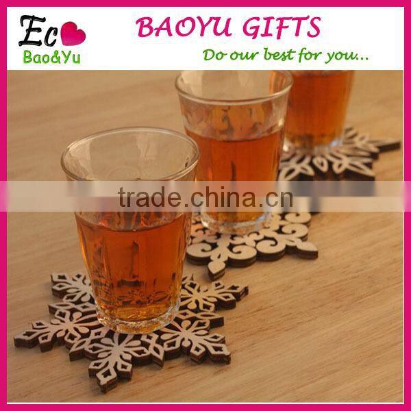 Wooden drink coasters & cup mat wholesale