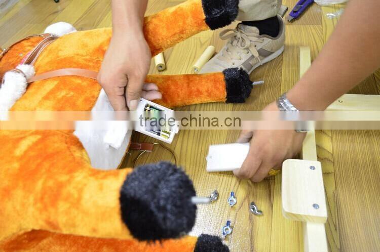 cheap funny products baby wooden rocking horse