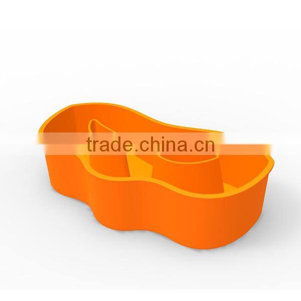 novelty mask shaped silicone cake mold for Carnival festival