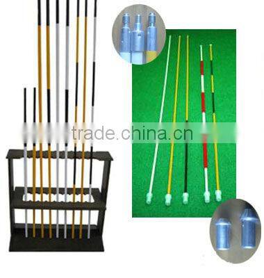 2013 Hot Sale Fiberglass Golf Flagpole, Flag Pole Supplier