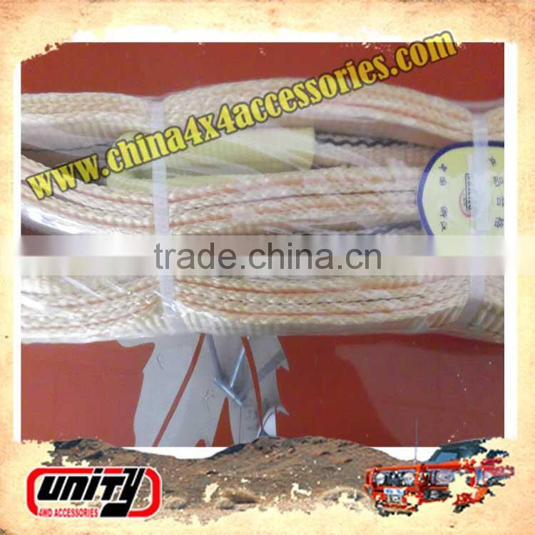 china 4x4 accessories OEM Tree Trunk straps snatch strap/recovery strap/tow strap
