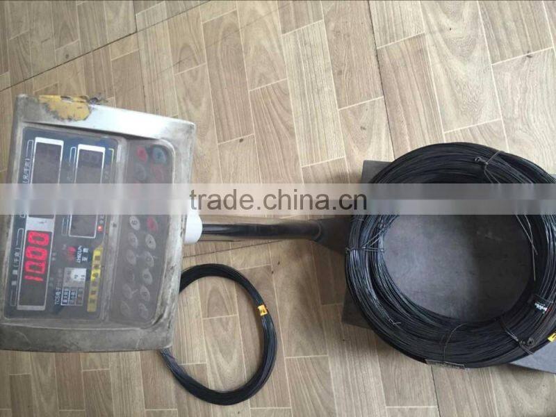 BWG 18 double wire twisted black annealed wire