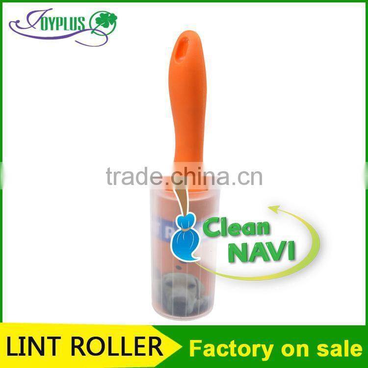 industrial cheap carpet cleaning tool sticky lint roller with cover