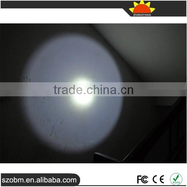 High Quality C8 XM-L T6 LED Tactical Led Flashlight Torch with 3 Mode