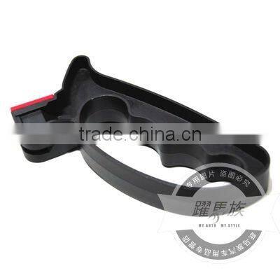 As seen on TV!! 2 In 1 Handheld Knife and Scissors Sharpener