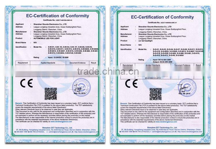 Good Material Quality Auto LED Head Light Latest 12V For All Car