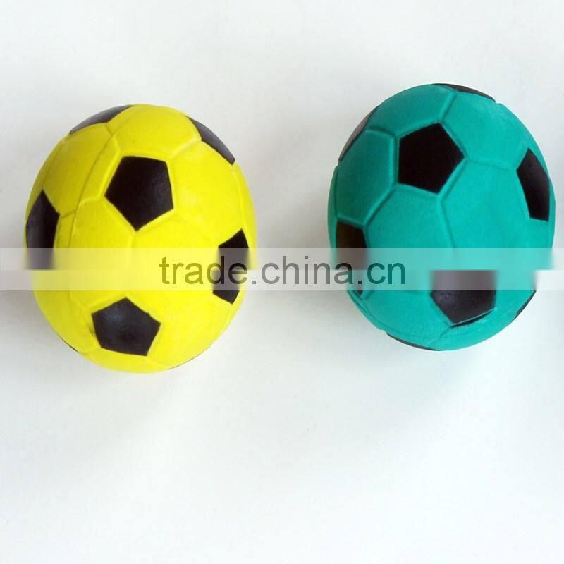 Colorful Smile Rubber Balls