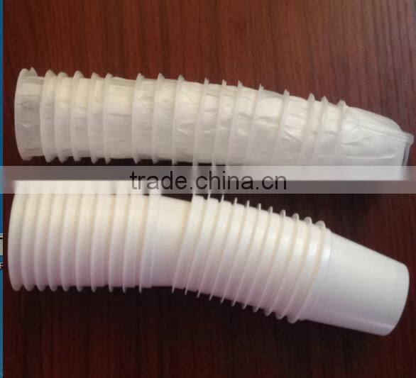 Paper coffee filter with kcup