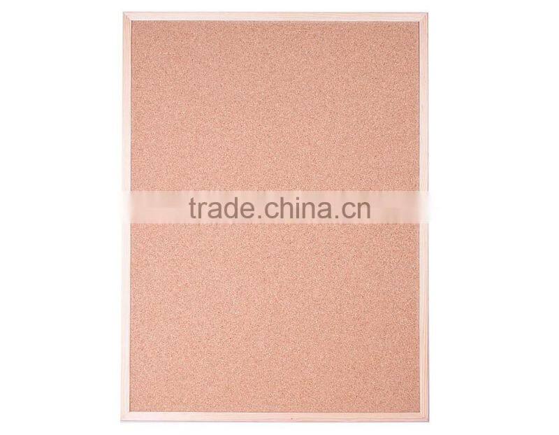 customized framed wall mounted cork board,cork board message