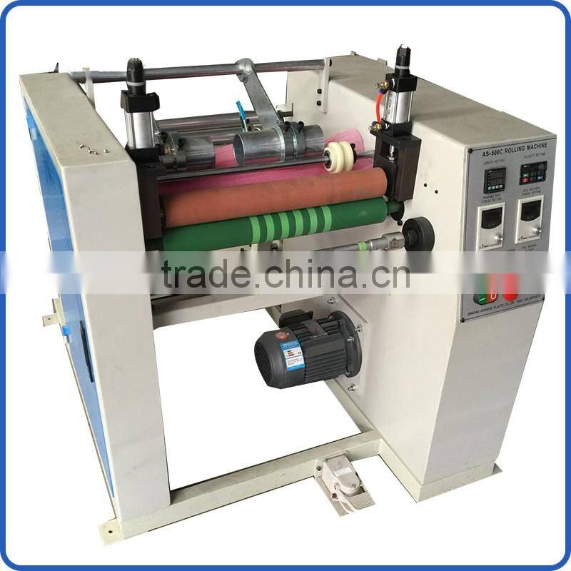 making mini roll film extruder machine