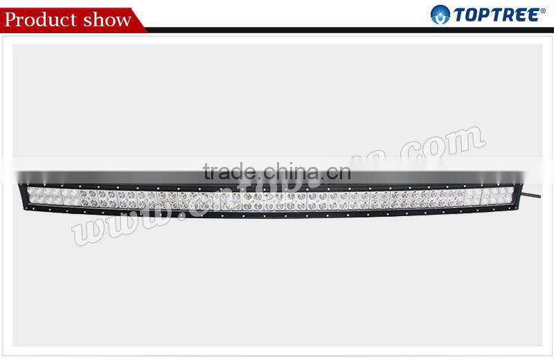 2014 Newest Double Row 50 inch 300W Off Road Curved led light bar