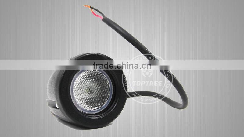 60V Mini Offroad LED Work Light 10W Motorcycle Driving Light LED