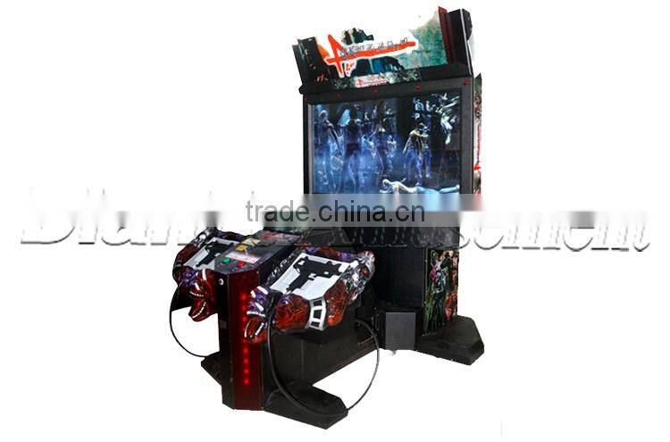 House of Dead 4 arcade shooting game machine/coin operated video game