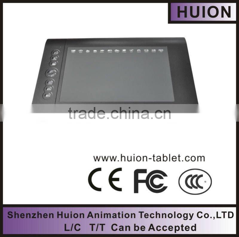 fashion 2048 levels 10*6.25 inch tablet pen mouse