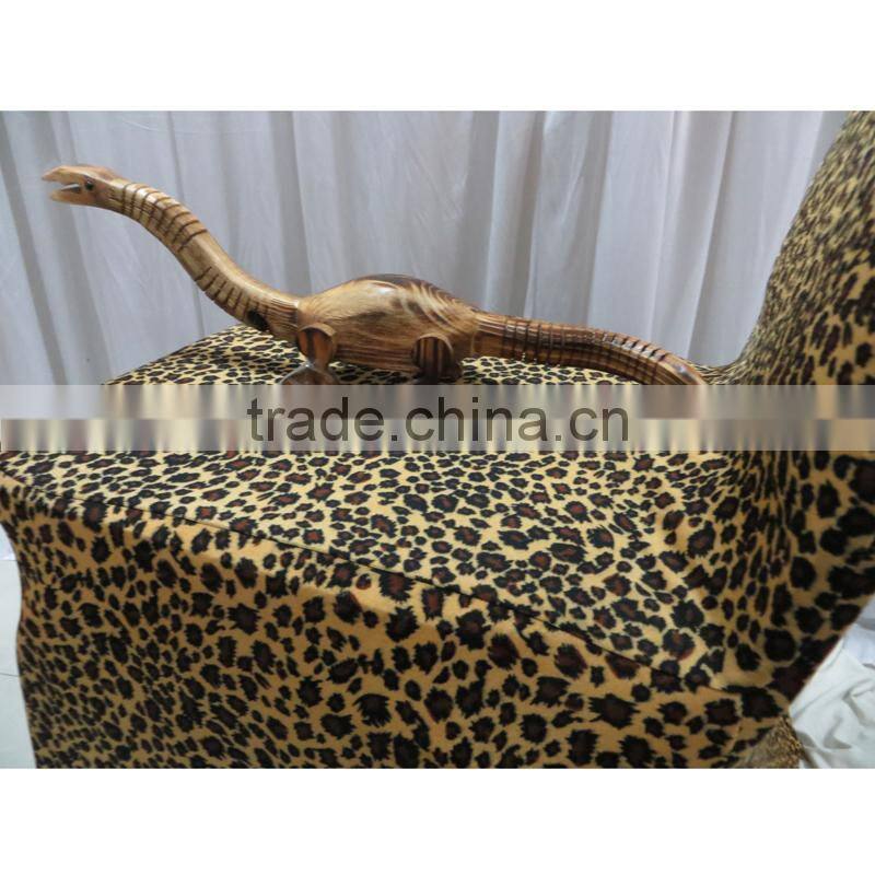 Fashionable Animal Print Leopard Print Spandex Strecth Eextend Chair Cover for Wedding Decoration Party Decoration
