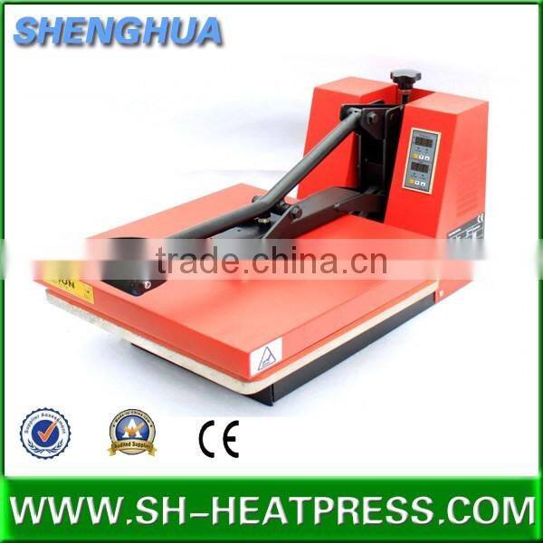 Cheap price most popular flat heat press machine 15x15