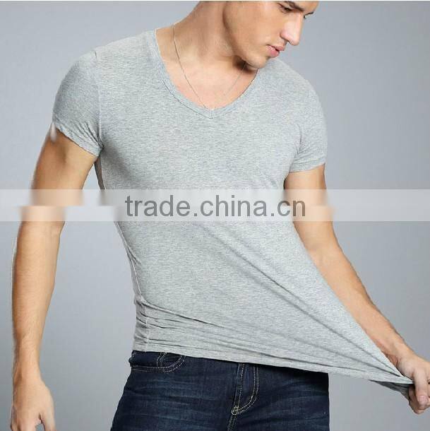 Men's slim short sleeve tee nanchang