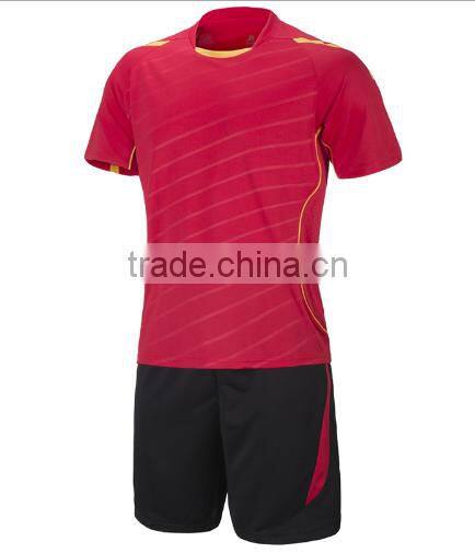 2016 Summer Cool Quick Dry Men Soccer Jersey