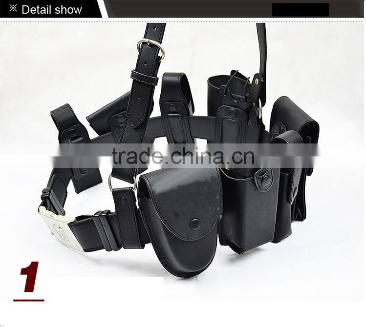 leather tactical belt/Sam Browne belt