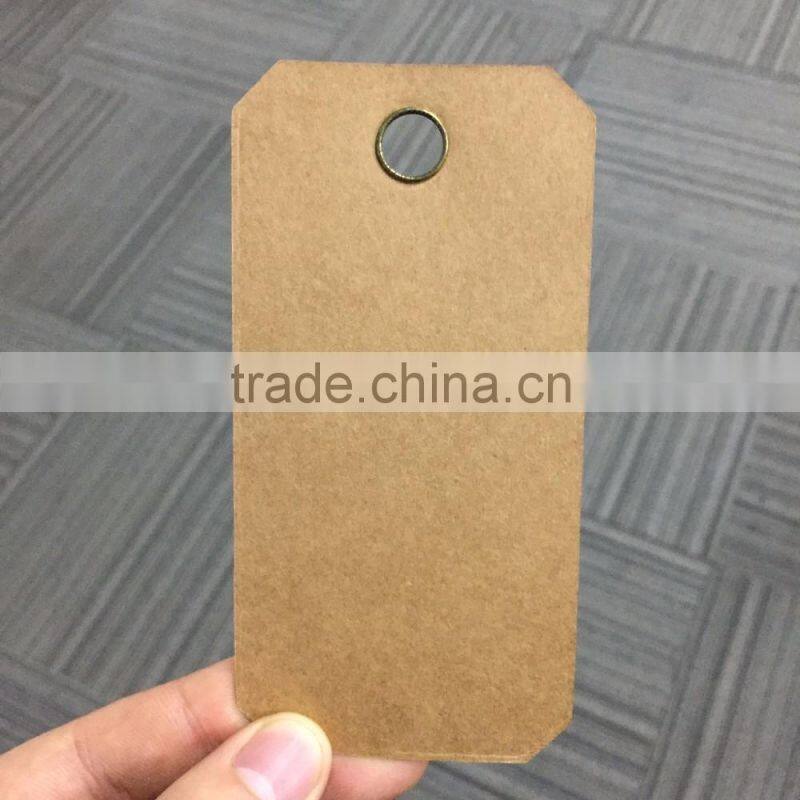 2016 high quality fancy kraft paper Hang Tags Swing Tags