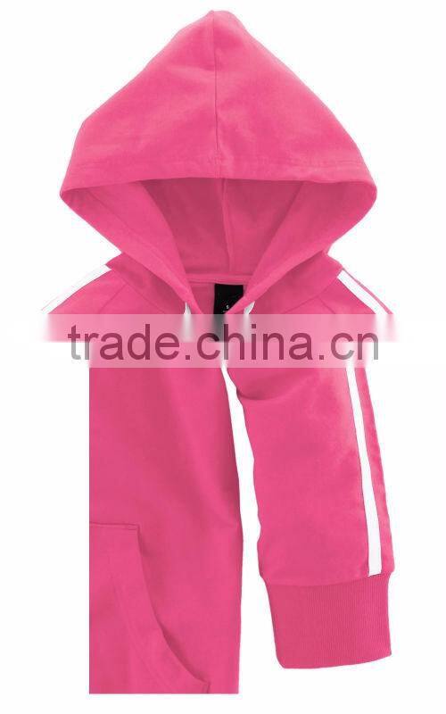 clothing factories in china lady high quality blank hoodies wholesale