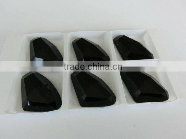 clothing with glass stone rhinestones