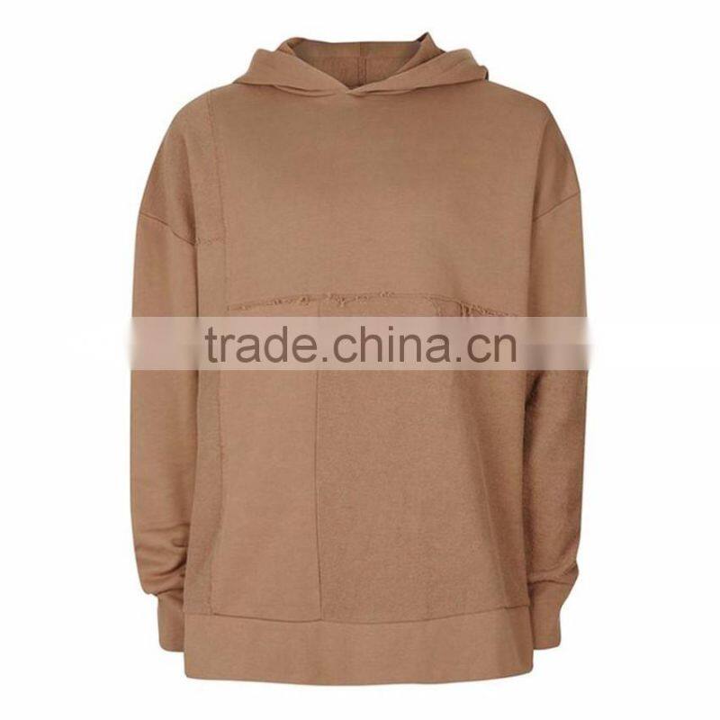 Custom Printing Front Zip Man Swearshirt Hoodie