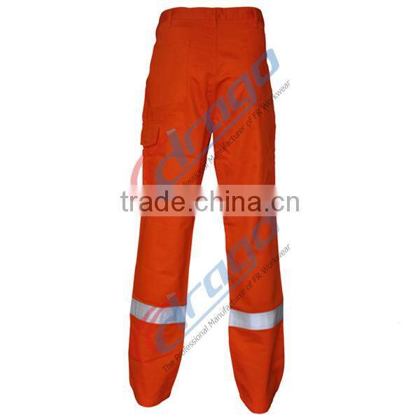EN 11611 fire resistant welder pants