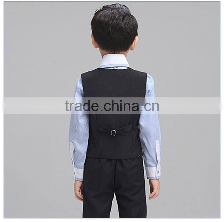 Tailored Guangzhou Boys Waistcoat Suit