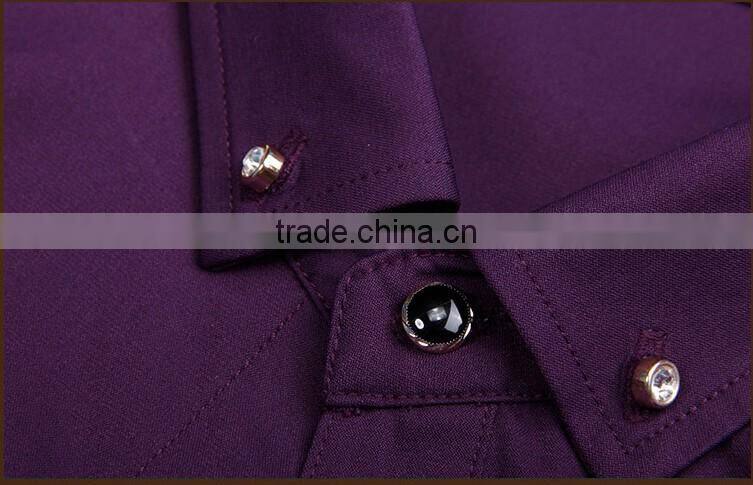 wholesale china 100% cotton 2017 trend office men shirt top blouse