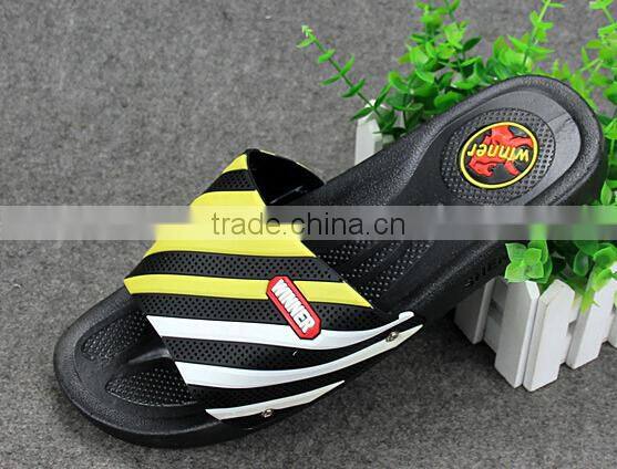 GZY high quality warehouse guangzhou men shoes casual sandal indoor elastic model 2017 stock