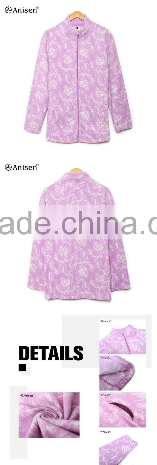 oem service windbreaker custom fleece women jackets