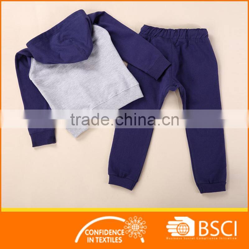 Child Casual Wear Jacket/Pant Clothing Sets